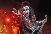 Φωτογραφία Gene Simmons of US rock group Kiss, Jim Dyson