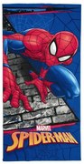 Πετσέτα Θαλάσσης Παιδική Quick Dry Marvel Spider-Man 97 Blue DimCol Θαλάσσης 70x140cm Microfiber