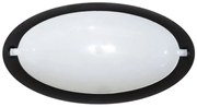 Απλίκα Φωτιστικό Τοίχου LED 12W IP54 D-212 Heronia Lighting 32-0204 Μαύρο