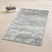 Πατάκι Μπάνιου Nevoa 9187 146 Silvergrey Kleine Wolke 60X60 Πολυέστερ