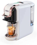 HiBREW Καφετιέρα για Κάψουλες H2B 5σε1 19bar (Λευκό)