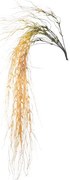 Τεχνητή Κρεμαστή Ριψαλίδα Baccifera Dual Tone 90 εκ. 4551-7 Supergreens-4551-7-Πορτοκαλί 4551-7