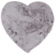 Παιδικό χαλί Bunny Kids Heart Silver 100 x 100