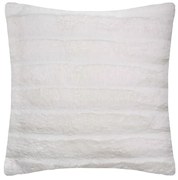 Γούνινο Διακοσμητικό Μαξιλάρι (45x45) A-S Manoir White 146232Z