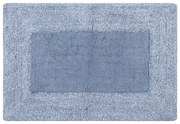 Πατάκι Μπάνιου (60x90) Silk Fashion Geometrical Blue