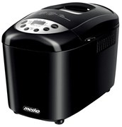 Αρτοπαρασκευαστής Mesko MS 6022, 1/1,5 kg, 850 W, 15 προγράμματα, Οθόνη LCD, Διπλό μίξερ, Αφαιρούμενο καλάθι, Μαύρο