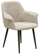 MATIS Καρέκλα τραπεζαρίας PARI γκρι 04 85x77x63 MATISTAMADA026