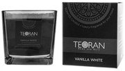 Αρωματικό Κερί Vanilla White Τετράγωνο 210gr Teoran