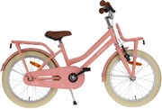 Bella 18 Inch 29 cm Girls Coaster Brake SalmonAMIGO