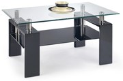 DIANA H coffee table color: black DIOMMI V-CH-DIANA_H-LAW-CZARNY-LAKIER