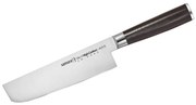Samura MO-V Nakiri Μαχαίρι από Ανοξείδωτο Ατσάλι 16.7cm
