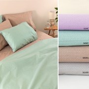 Σεντόνια Υπέρδιπλα (Σετ) Palamaiki Totem SS2025 Γκρι