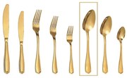 Κουτάλι Empire GYG203K12 20,5cm Gold Espiel Stainless Steel