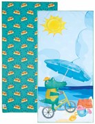 ΠΑΙΔΙΚΗ ΠΕΤΣΕΤΑ ΘΑΛAΣΣΗΣ 70x140cm KENTIA - FLOAT 256