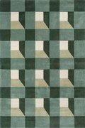 Χαλί Blocks 141907 Green Harlequin 140X200cm