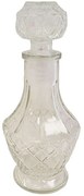 Καράφα Με Πώμα 00.03.3315Α 100ml Γυάλινη Clear Γυαλί