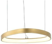 Φωτιστικό Οροφής Harmony BR97LEDP40GD 36W Led Φ42cm 120cm Gold Aca Aluminium