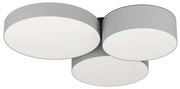 Φωτιστικό Οροφής - Πλαφονιέρα Barbano-Z 900855 60,5x56,5x9cm Led IP20 Grey Eglo