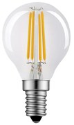 LED FILAMENT BALL E14 230V 5W 2.700K 360° 400Lm Ra80 DUOPACK ACA RETRO5WWP