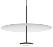 Φωτιστικό Οροφής Sky Dome 24 10570/10574 61x44,4cm Led 1250lm 18W Black-White Pablo Designs