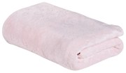 Κουβέρτα Βρεφική Relax 4904 Fleece Pink Das Home Αγκαλιάς 75x100cm Πολυέστερ
