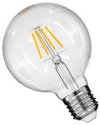 Λαμπτήρας Led Filament 99009 G95 E27 4W 440lm Dimmable Clear GloboStar