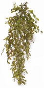 Supergreens Τεχνητή Κρεμαστή Τραντεσκάντια Καφέ 87 εκ
