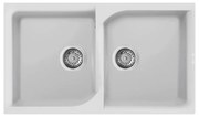 Νεροχύτης κουζίνας EGO 450 Titanium 73 ELLECI 86x50cm - LME45073