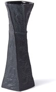 Βάζο 742TMA4899 13x12x33cm Black Aberto Design Κεραμικό