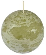 Κερί (Φ7.5x7) L-C Rustique Ball Green 6BPB011TL