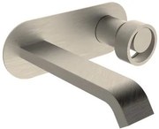 Μπαταρία νιπτήρα εντοιχισμού Halo Vicario-Inox