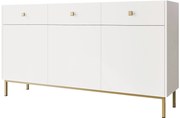 Μπουφές Nutero-Leuko - 155.00Χ39.00Χ85.00cm