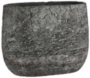 Κασπώ Thomas 02.1066687 Οβάλ 27,5x15,5x21,5cm Anthracite Κεραμικό