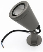 Σποτ Φωτιστικό Δαπέδου Κήπου GU10 13,2x7,9 IP65 Lumen-3-10086-Γκρι 3-10086