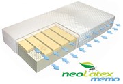 Στρώμα, NEO LATEX MEMO, από 72/190, με memory foam, Genomax  12814-3595