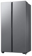 Samsung RS62DG5003S9EO Ψυγείο Ντουλάπα 655lt Total NoFrost Υ178xΠ91.2xΒ71.6εκ. Inox με εσωτερική παγομηχανή και Wi-Fi Inox, E