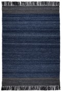 Χαλί All Season (140x200) Βιοκαρπέτ Barito BAR-01 Blue Black
