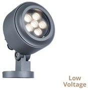 Φωτιστικό Επιδαπέδιο Καρφωτό LED IP65 7W 3000K Ridox 4310600 Viokef 4310600 Μαύρο