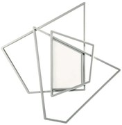 Φωτιστικό Οροφής - Πλαφονιέρα Galaxy PL.GALAXY/GRSIL300 84x8x71cm 90W Led Dimmable 3000K Silver Ond