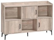 Βιβλιοθήκη - Ραφιέρα Board Fylliana Sonoma 120x30x80 εκ. 120x30x80 εκ.