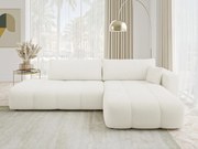 Γωνιακός Καναπές Furyn Otwarty-Δεξιά-Κρεμ