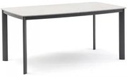 ΤΡΑΠΕΖΙ ΚΗΠΟΥ Fylliana ”Asanio” ΓΚΡΙ ΧΡΩΜΑ 160x90x75εκ 0044-124-004