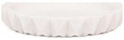 Σαπουνοθήκη Alicia 03038.001 Κεραμική White Ceramic