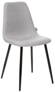 Καρέκλα Τραπεζαρίας (45x51x87) A-S Tyka Grey 131255A