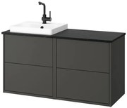 HAVBACK/ORRSJON έπιπλο νιπτήρα/νιπτήρας/μπαταρία, 122x49x71 cm 195.285.20