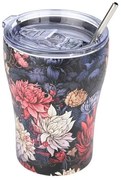 Estia Θερμός Coffee Mug Save The Aegean 350ml Midnight Blossom 01-22945