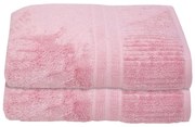 Πετσέτα Modal 2 Blush Pink Anna Riska Σώματος 70x140cm Cotton-Physical Fiber