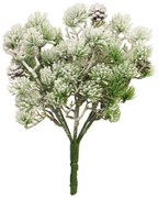 Supergreens Τεχνητός Χωνευτός Θάμνος Πεύκο Χιονισμένο Πράσινος 22 εκ.