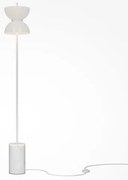 Επιδαπέδιο Φωτιστικό LED 11W Μάρμαρο Γυαλί Kyoto Maytoni-MOD178FL-L11W3K-Λευκό MOD178FL-L11W3K