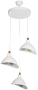 Φωτιστικό Οροφής Rive 203-0142 45x45x80cm 3xE27 White GloboStar